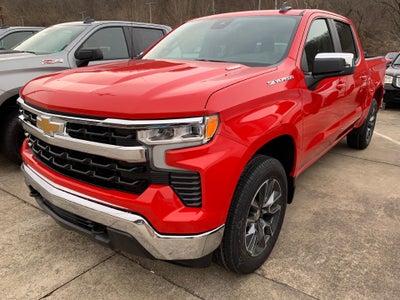 2026 Chevrolet Silverado 1500 LT Crew Cab 4x4