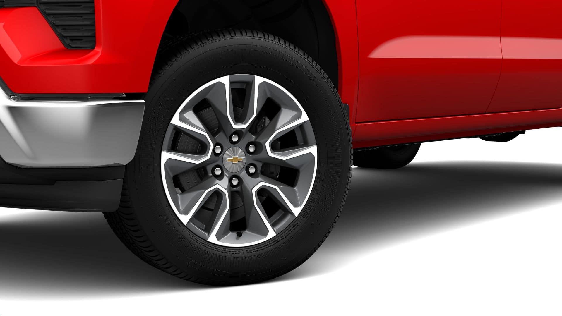 2026 Chevrolet Silverado 1500 LT Crew Cab 4x4