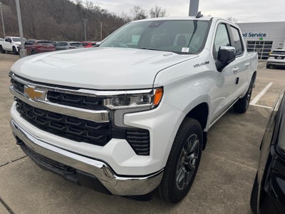 2026 Chevrolet Silverado 1500 LT Crew Cab 4x4