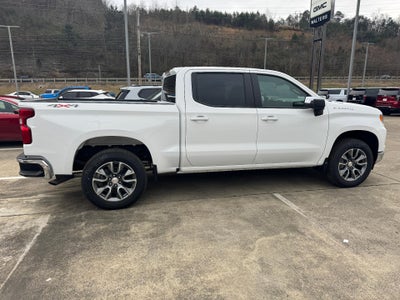 2026 Chevrolet Silverado 1500 LT Crew Cab 4x4