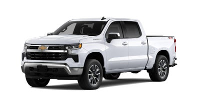 2026 Chevrolet Silverado 1500 LT Crew Cab 4x4