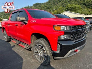 2020 Chevrolet Silverado 1500 Crew Cab Short Box 4-Wheel Drive Custom Trail Boss