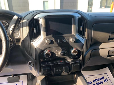 2021 Chevrolet Silverado 1500 Crew Cab Short Box 4-Wheel Drive LT Trail Boss