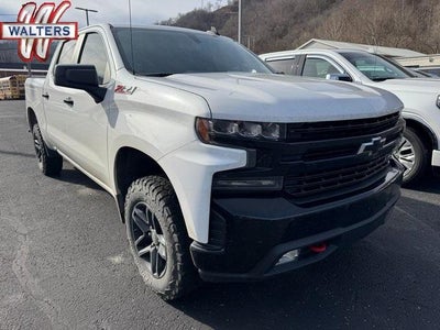 2021 Chevrolet Silverado 1500 Crew Cab Short Box 4-Wheel Drive LT Trail Boss