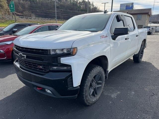 2021 Chevrolet Silverado 1500 Crew Cab Short Box 4-Wheel Drive LT Trail Boss