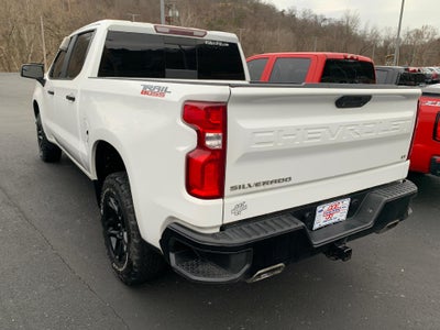 2021 Chevrolet Silverado 1500 Crew Cab Short Box 4-Wheel Drive LT Trail Boss