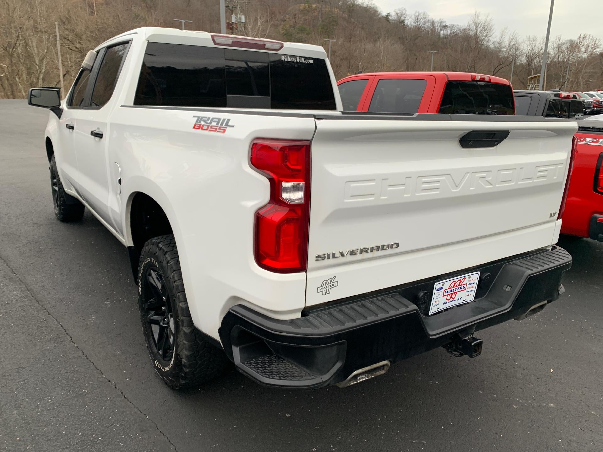 2021 Chevrolet Silverado 1500 Crew Cab Short Box 4-Wheel Drive LT Trail Boss