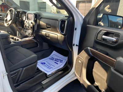 2021 Chevrolet Silverado 1500 Crew Cab Short Box 4-Wheel Drive LT Trail Boss