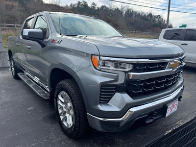 2024 Chevrolet Silverado 1500 Crew Cab Short Box 4-Wheel Drive LT 1LT