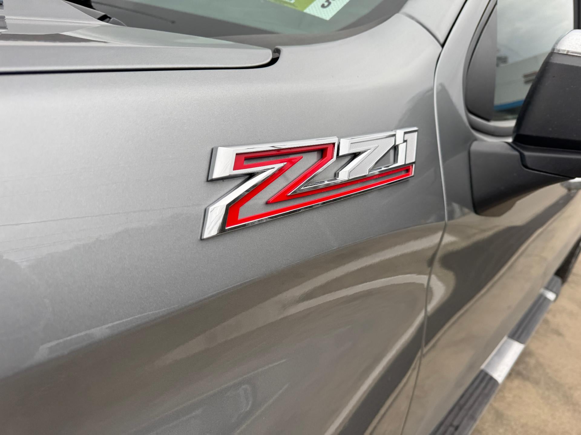 2024 Chevrolet Silverado 1500 Crew Cab Short Box 4-Wheel Drive LT 1LT