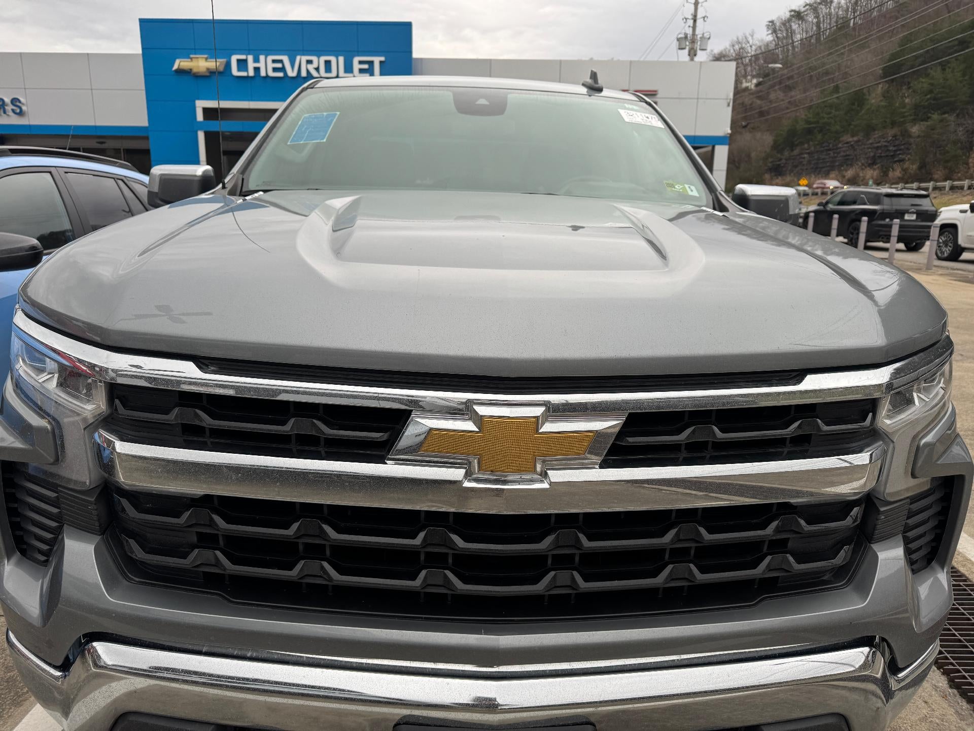 2024 Chevrolet Silverado 1500 Crew Cab Short Box 4-Wheel Drive LT 1LT