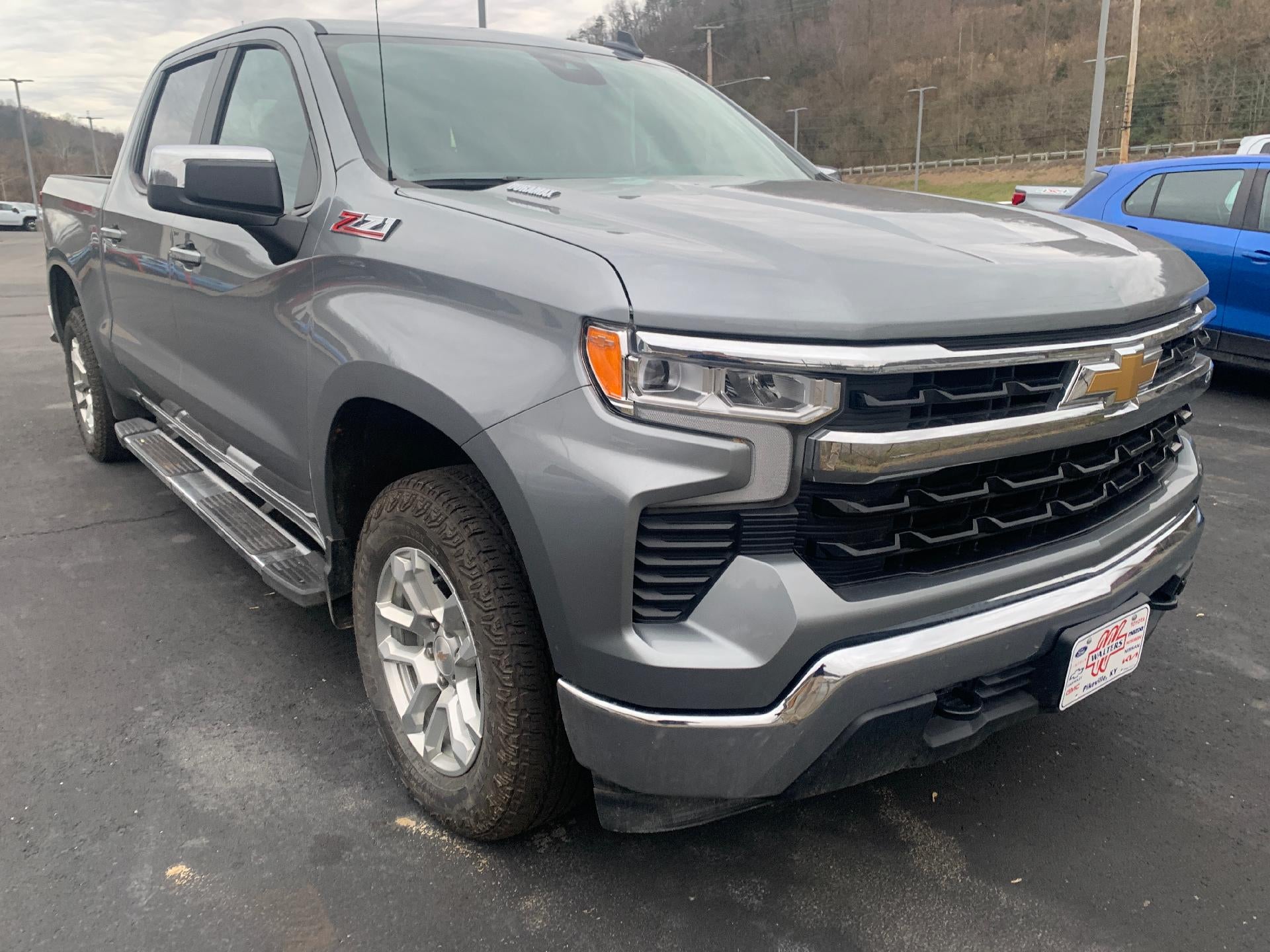 2024 Chevrolet Silverado 1500 Crew Cab Short Box 4-Wheel Drive LT 1LT