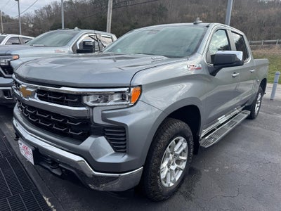 2024 Chevrolet Silverado 1500 Crew Cab Short Box 4-Wheel Drive LT 1LT