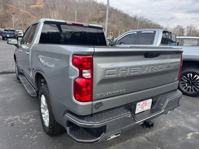 2024 Chevrolet Silverado 1500 Crew Cab Short Box 4-Wheel Drive LT 1LT