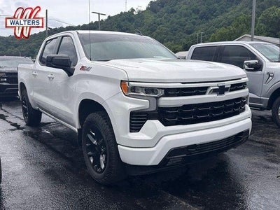2024 Chevrolet Silverado 1500 Crew Cab Short Box 4-Wheel Drive LT Trail Boss