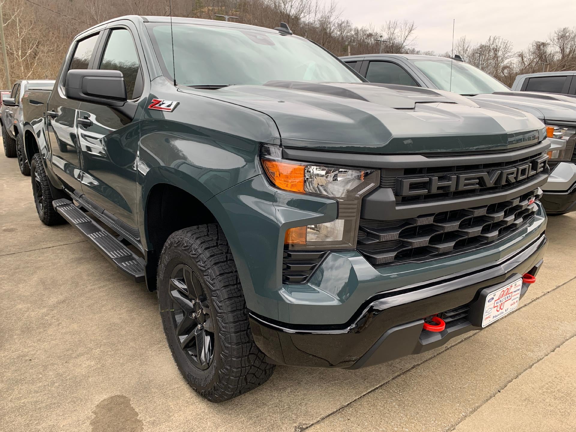 2026 Chevrolet Silverado 1500 Custom Trail Boss Crew Cab 4x4 Z71