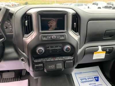 2026 Chevrolet Silverado 1500 Custom Trail Boss Crew Cab 4x4 Z71