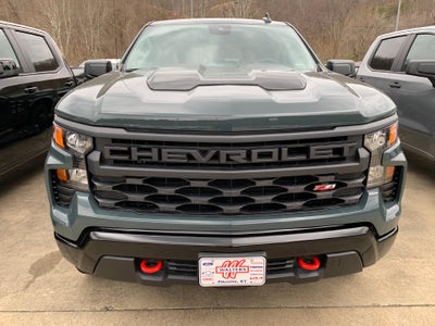 2026 Chevrolet Silverado 1500 Custom Trail Boss Crew Cab 4x4 Z71