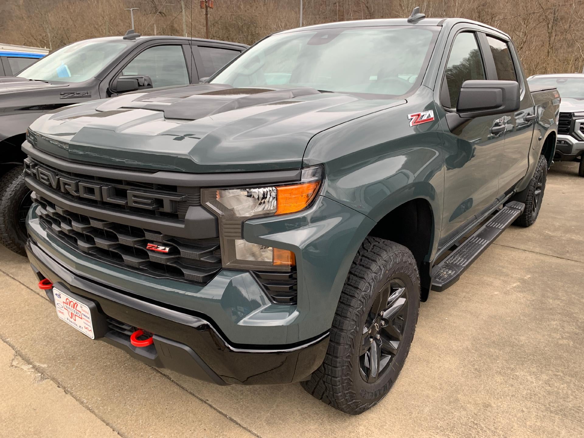 2026 Chevrolet Silverado 1500 Custom Trail Boss Crew Cab 4x4 Z71