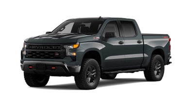 2026 Chevrolet Silverado 1500 Custom Trail Boss Crew Cab 4x4 Z71