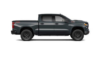 2026 Chevrolet Silverado 1500 Custom Trail Boss Crew Cab 4x4 Z71