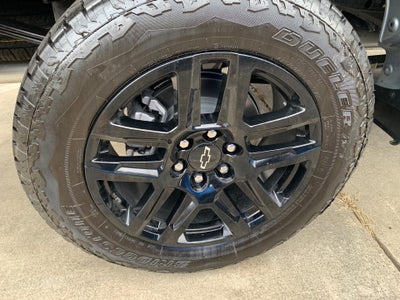 2026 Chevrolet Silverado 1500 Custom Trail Boss Crew Cab 4x4 Z71