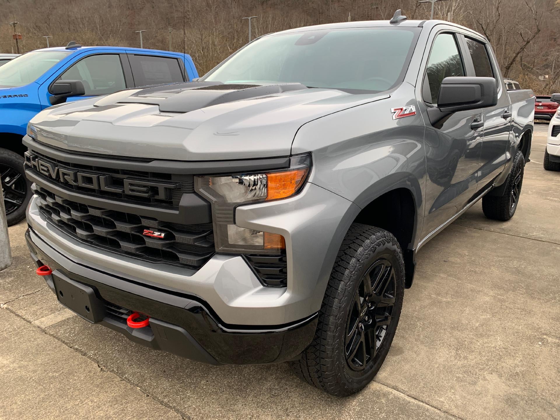 2026 Chevrolet Silverado 1500 Custom Trail Boss Crew Cab 4x4 Z71