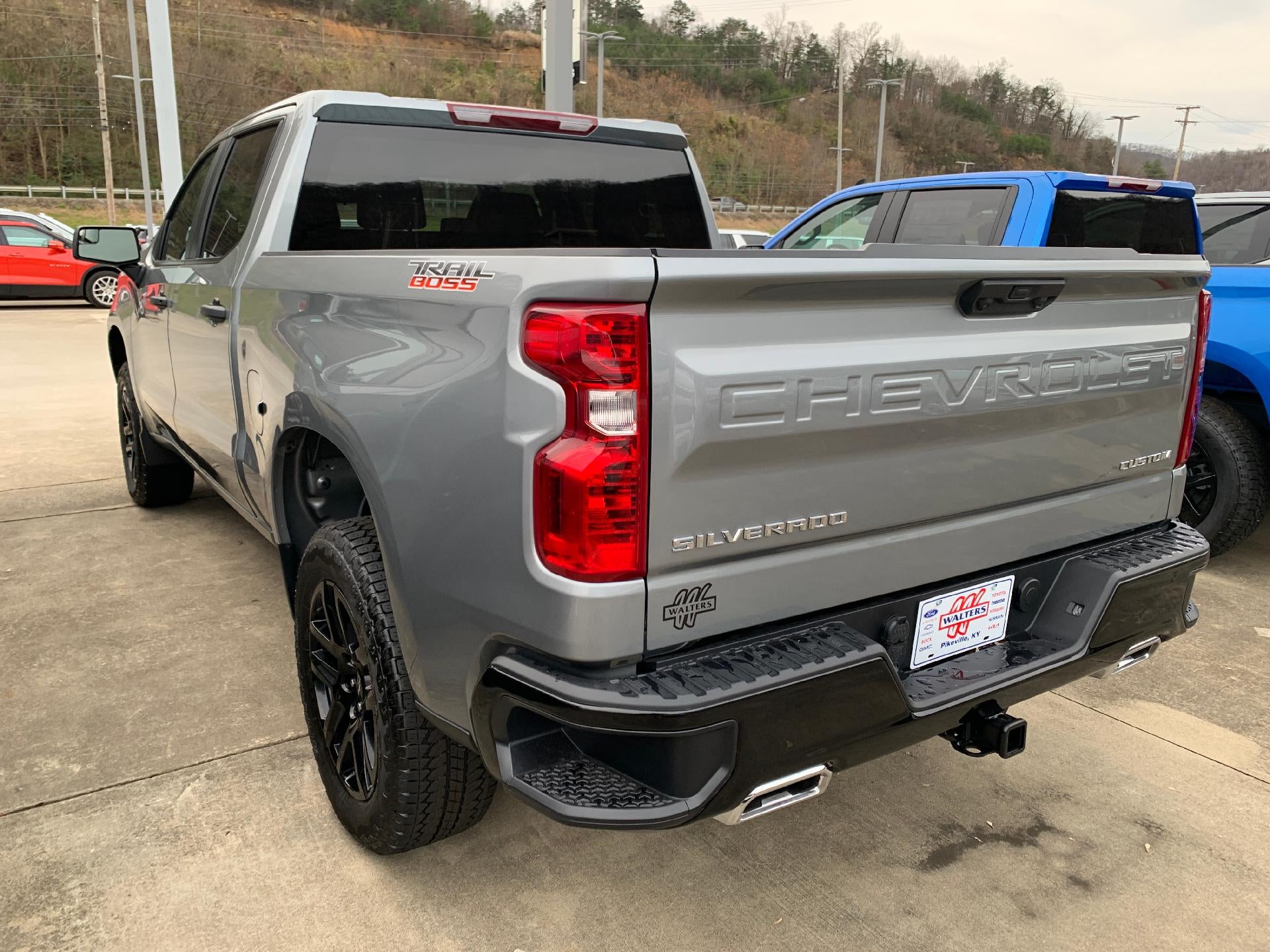 2026 Chevrolet Silverado 1500 Custom Trail Boss Crew Cab 4x4 Z71