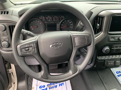 2026 Chevrolet Silverado 1500 Custom Trail Boss Crew Cab 4x4 Z71