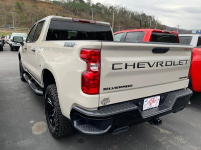 2026 Chevrolet Silverado 1500 Custom Trail Boss Crew Cab 4x4 Z71
