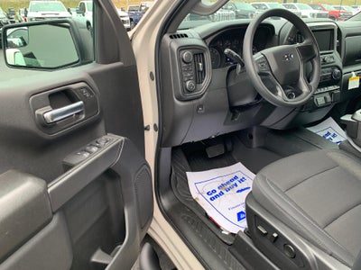 2026 Chevrolet Silverado 1500 Custom Trail Boss Crew Cab 4x4 Z71