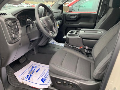 2026 Chevrolet Silverado 1500 Custom Trail Boss Crew Cab 4x4 Z71