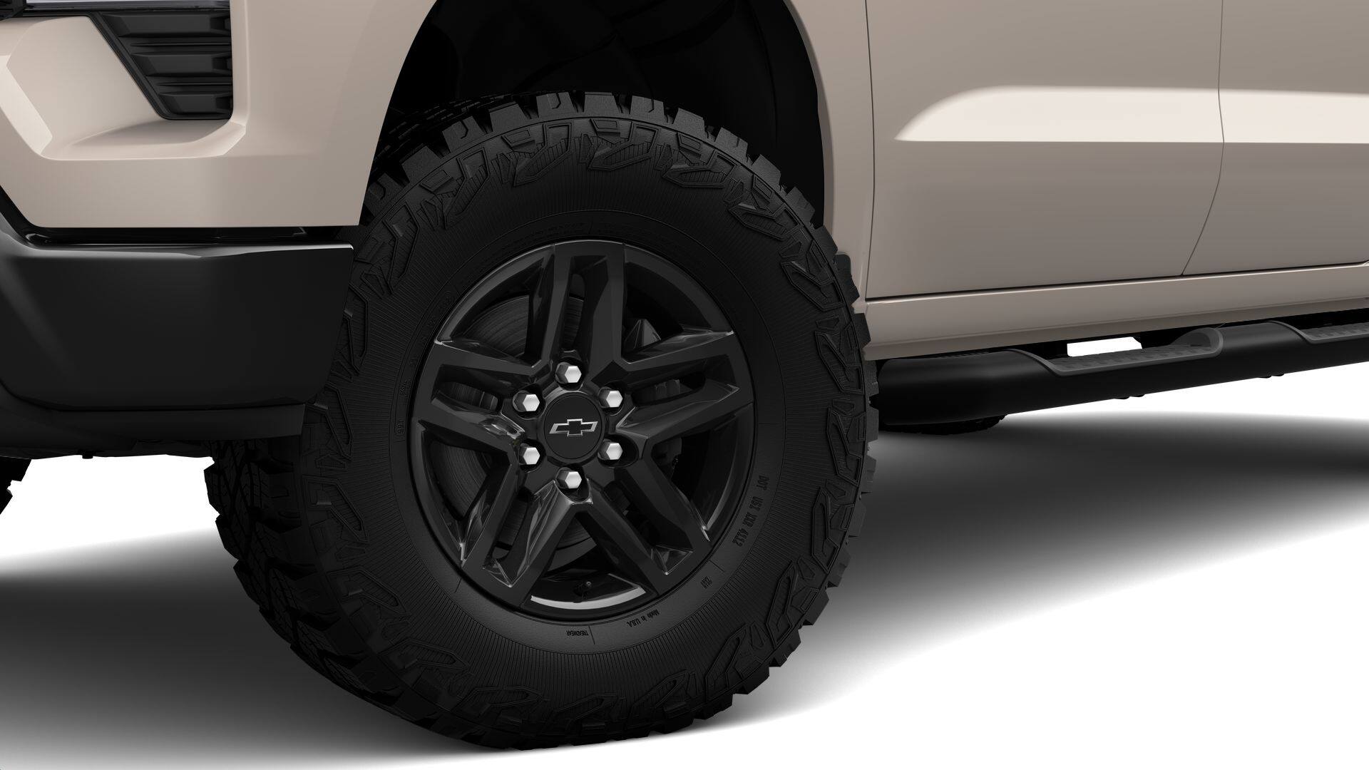 2026 Chevrolet Silverado 1500 Custom Trail Boss Crew Cab 4x4 Z71