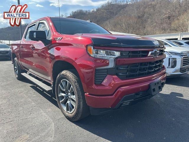 2026 Chevrolet Silverado 1500 Crew Cab Short Box 4-Wheel Drive RST