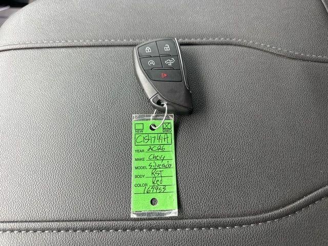 2026 Chevrolet Silverado 1500 Crew Cab Short Box 4-Wheel Drive RST