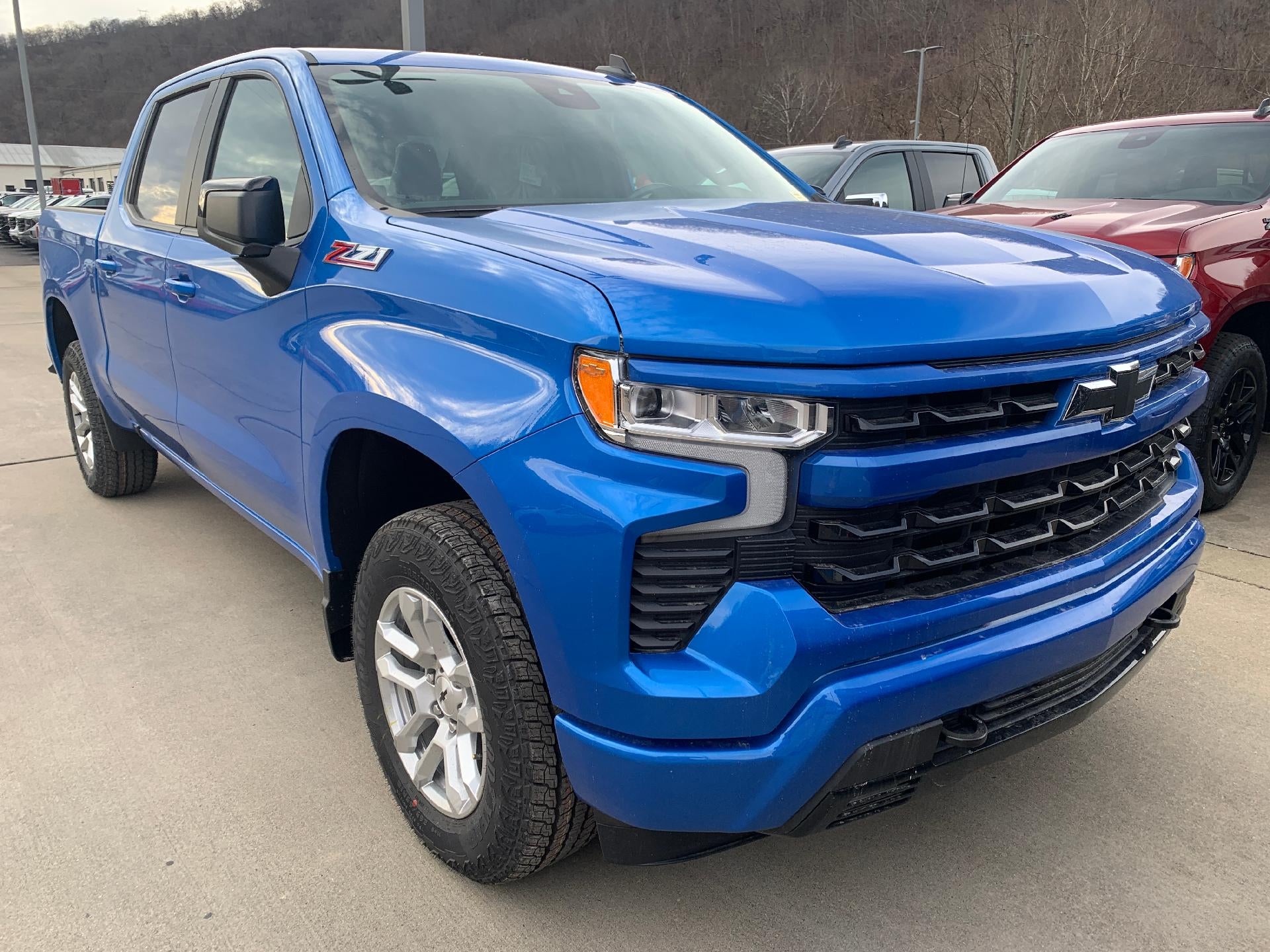 2026 Chevrolet Silverado 1500 RST Crew Cab 4x4 Z71