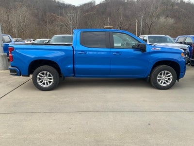 2026 Chevrolet Silverado 1500 RST Crew Cab 4x4 Z71