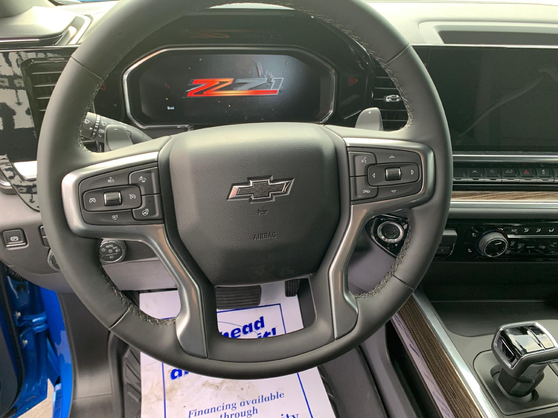 2026 Chevrolet Silverado 1500 RST Crew Cab 4x4 Z71