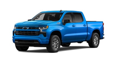 2026 Chevrolet Silverado 1500 RST Crew Cab 4x4 Z71