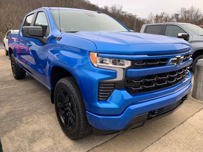 2026 Chevrolet Silverado 1500 RST Crew Cab 4x4 Z71