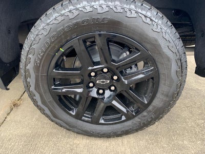 2026 Chevrolet Silverado 1500 RST Crew Cab 4x4 Z71