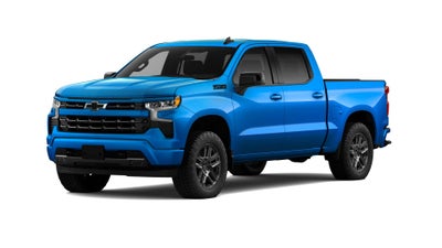 2026 Chevrolet Silverado 1500 RST Crew Cab 4x4 Z71