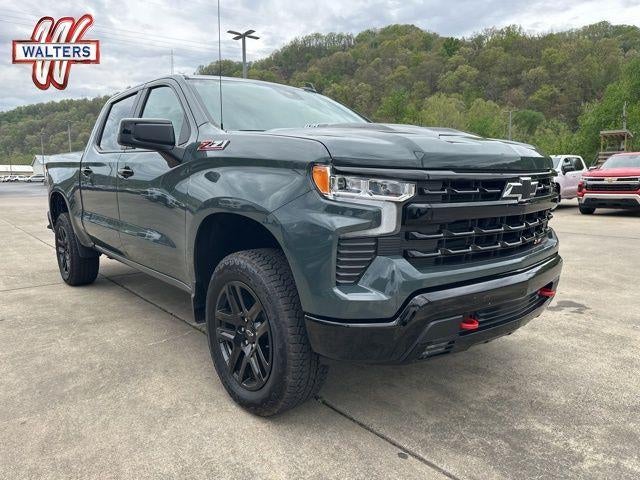 2025 Chevrolet Silverado 1500 Crew Cab Short Box 4-Wheel Drive LT Trail Boss