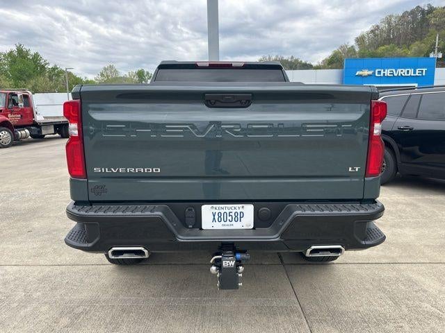 2025 Chevrolet Silverado 1500 Crew Cab Short Box 4-Wheel Drive LT Trail Boss