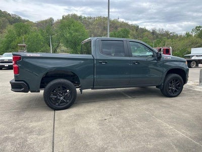 2025 Chevrolet Silverado 1500 Crew Cab Short Box 4-Wheel Drive LT Trail Boss