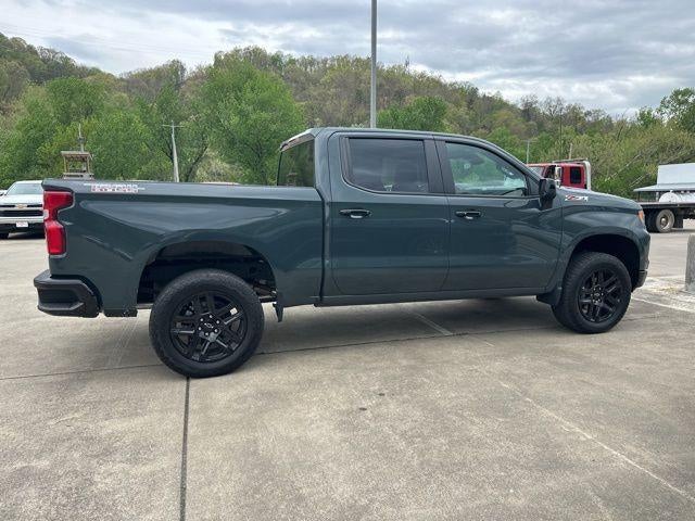 2025 Chevrolet Silverado 1500 Crew Cab Short Box 4-Wheel Drive LT Trail Boss