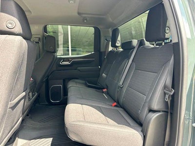 2025 Chevrolet Silverado 1500 Crew Cab Short Box 4-Wheel Drive LT Trail Boss