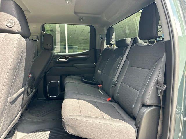 2025 Chevrolet Silverado 1500 Crew Cab Short Box 4-Wheel Drive LT Trail Boss