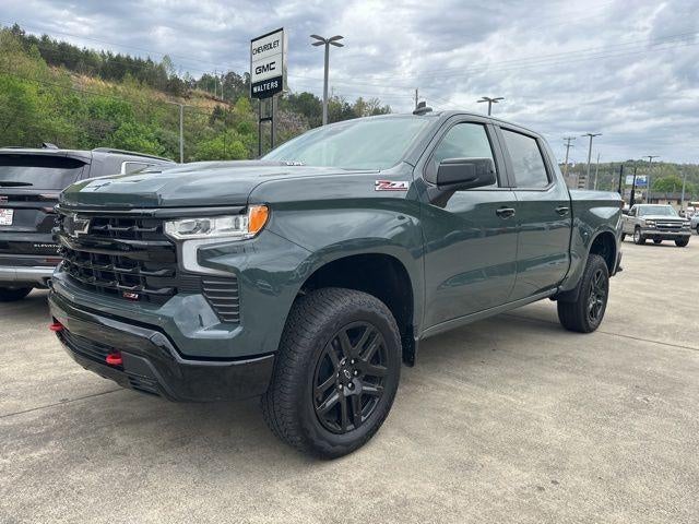 2025 Chevrolet Silverado 1500 Crew Cab Short Box 4-Wheel Drive LT Trail Boss