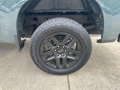 2025 Chevrolet Silverado 1500 Crew Cab Short Box 4-Wheel Drive LT Trail Boss